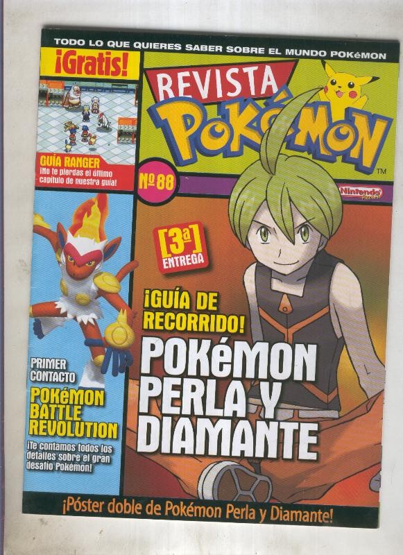 Revista pokemon numero 88