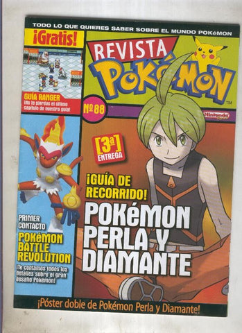 Revista pokemon numero 88