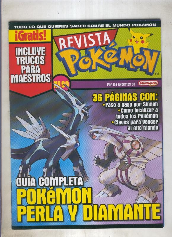 Revista pokemon numero 90