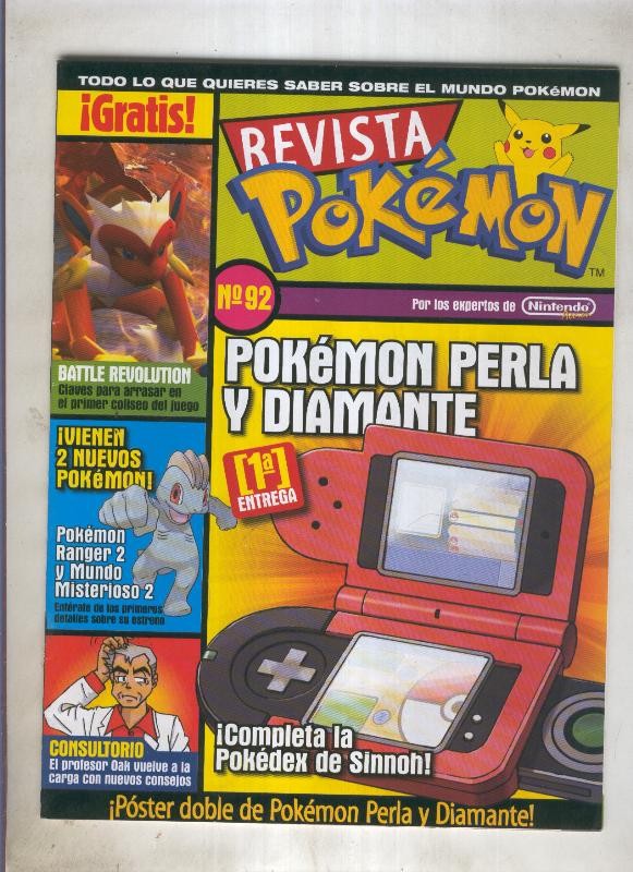 Revista pokemon numero 92