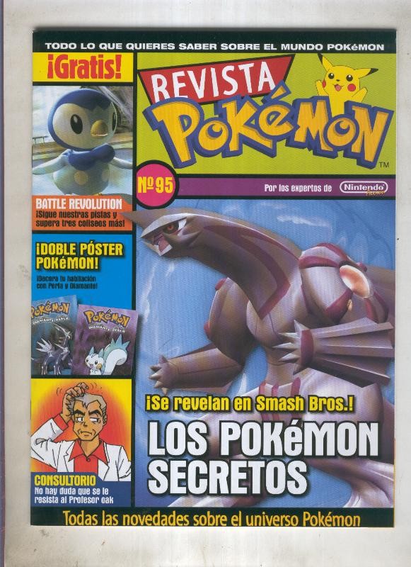 Revista pokemon numero 95
