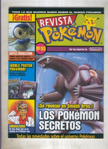 Revista pokemon numero 95