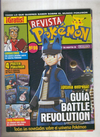 Revista pokemon numero 96
