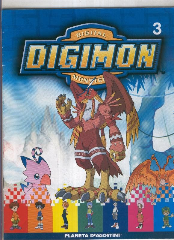 Digimon numero 03