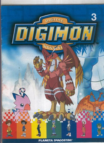 Digimon numero 03