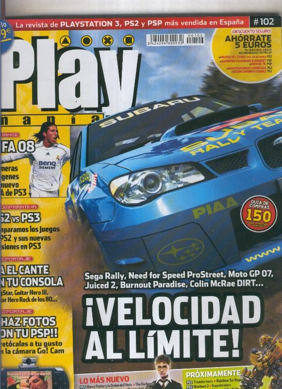 Play mania numero 102