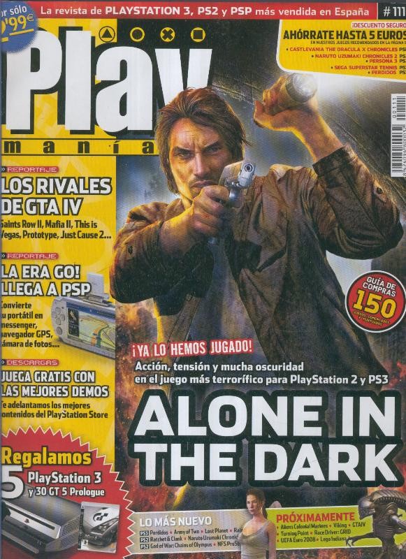 Play mania numero 111