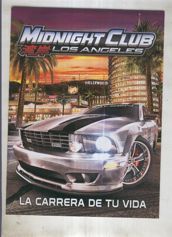 Midnight club los angles 