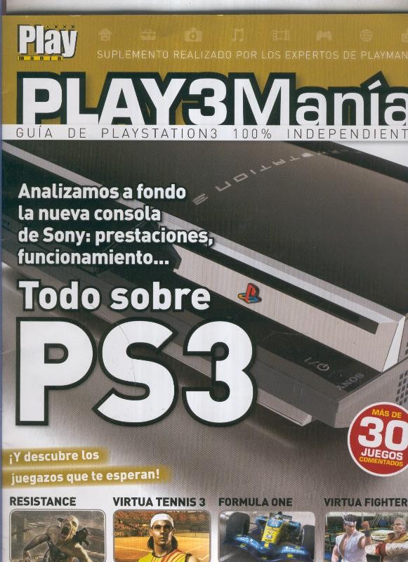 Play mania : Todo sobre  PS3