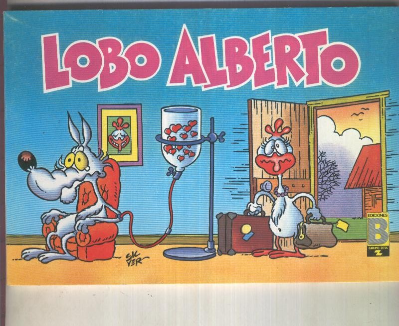 Lobo Alberto volumen 2 (numerado 1 en interior cubierta)