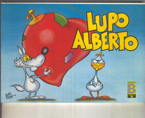Lobo Alberto volumen 3 (numerado 1 en interior cubierta)