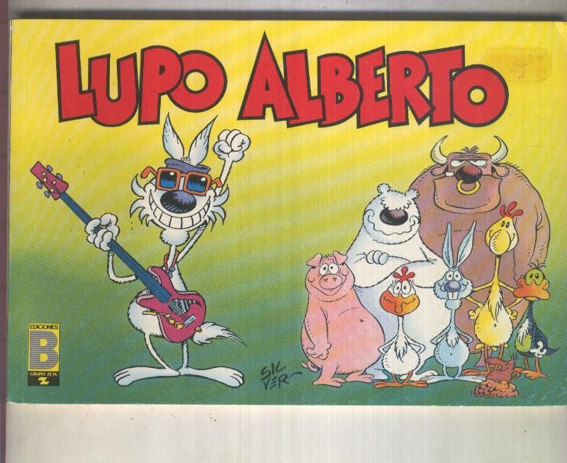Lobo Alberto volumen 5 (numerado 2 en interior cubierta)