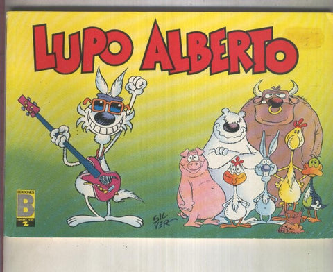 Lobo Alberto volumen 5 (numerado 3 en interior cubierta)