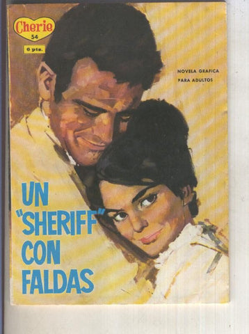 Cherie numero 054: trasera foto de Suzanne Pleshette