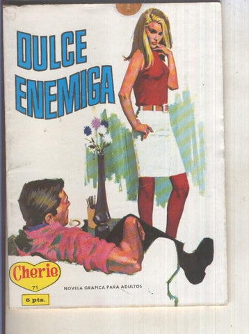 Cherie numero 071: trasera foto de Frederick Stafford