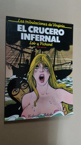 Coleccion Fetiche numero 4: Las tribulaciones de Virginia: el crucero infernal