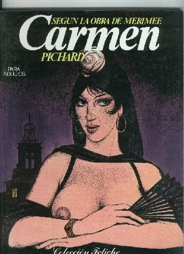 Fetiche: Carmen (numerado 1 en interior cubierta)