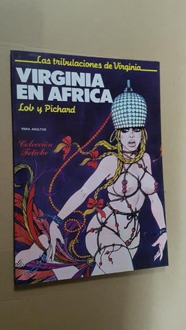 Coleccion Fetiche numero 3: Virginia en Africa