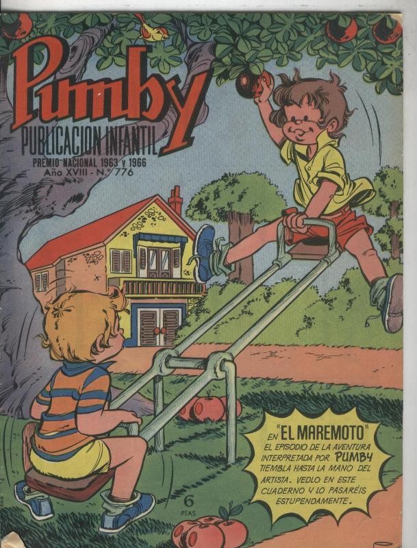 Pumby numero 0776