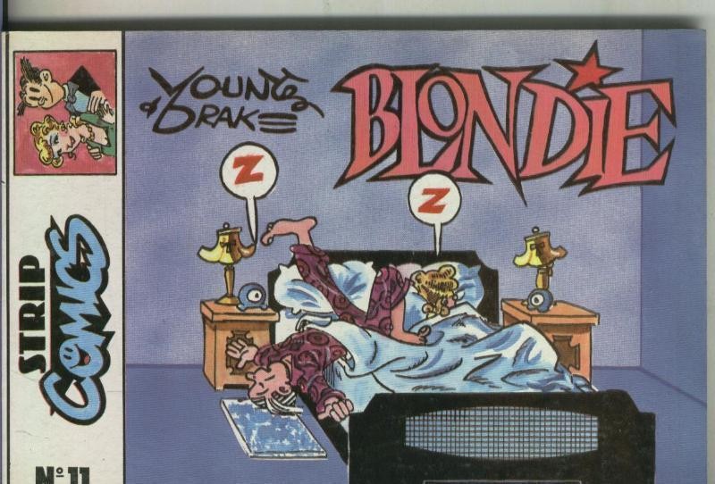 Strip comics numero 11: Blondie