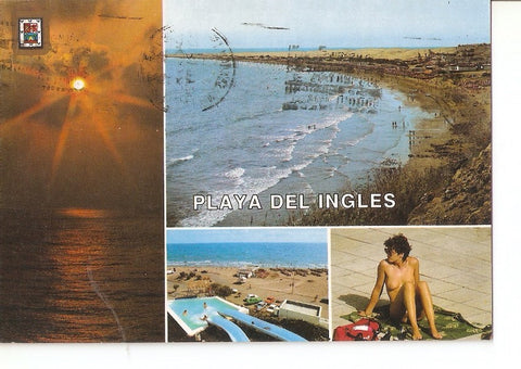 Postal 023969 : Playa del Ingles (Gran Canaria)