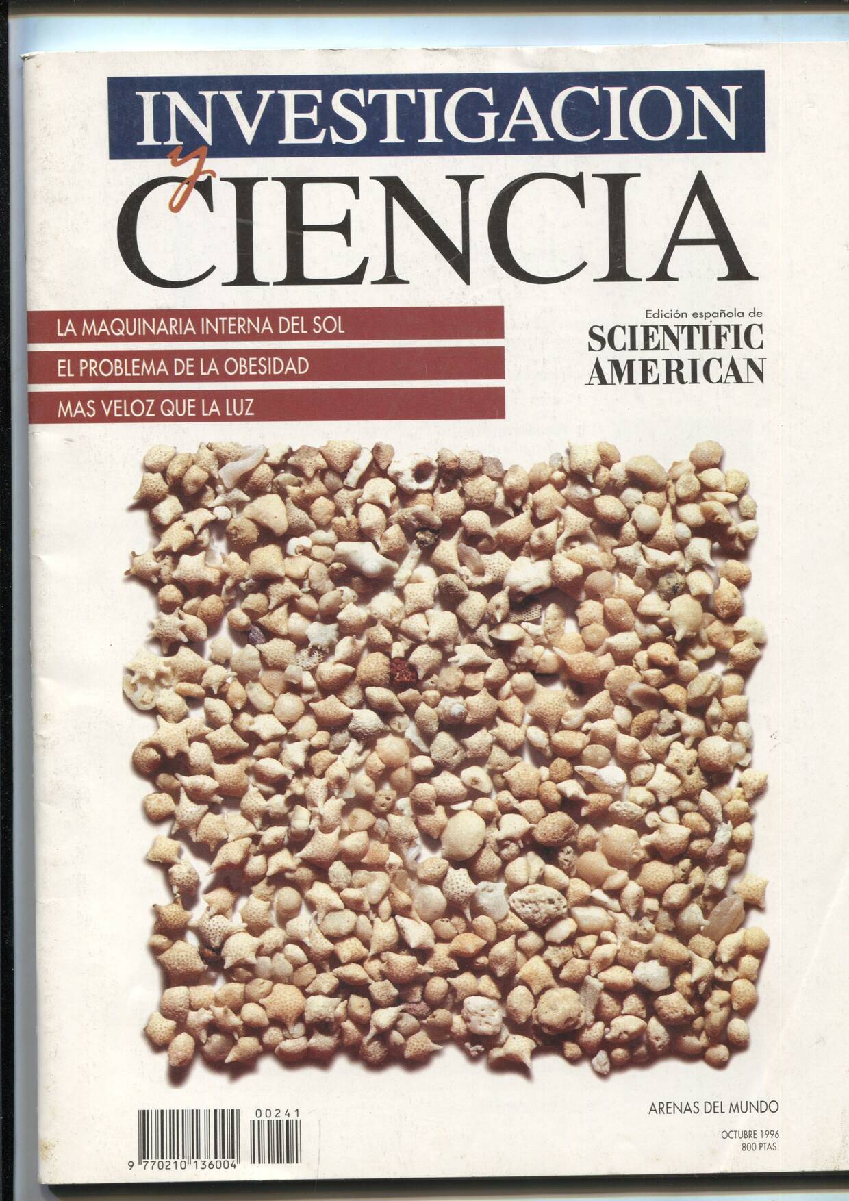 Investigacion y Ciencia numero 241: Los secretos de la cerveza de alambique