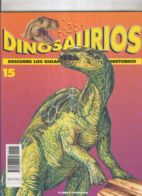 Dinosaurios fasciculo coleccionable numero 015