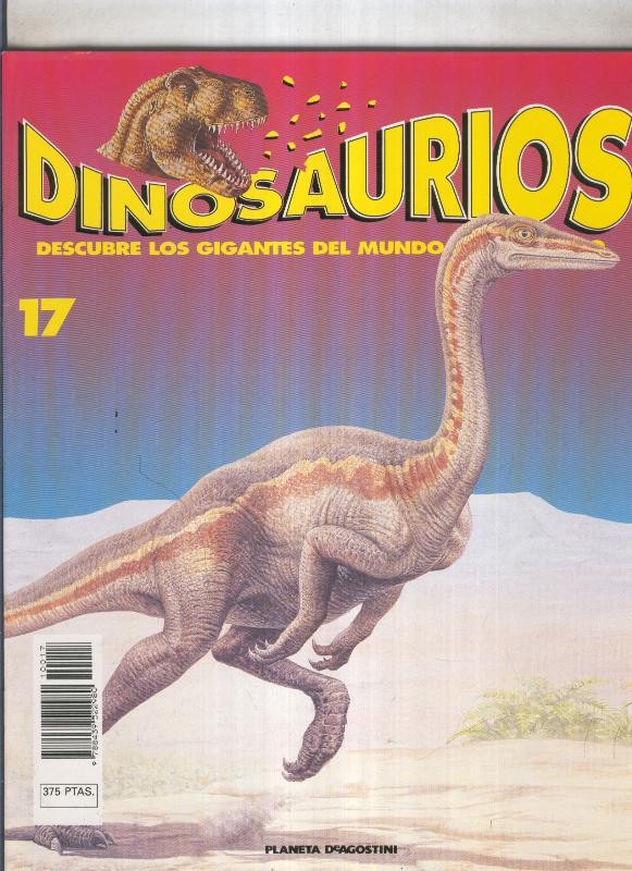 Dinosaurios fasciculo coleccionable numero 017