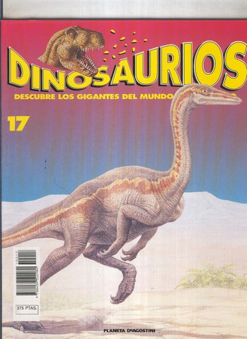 Dinosaurios fasciculo coleccionable numero 017