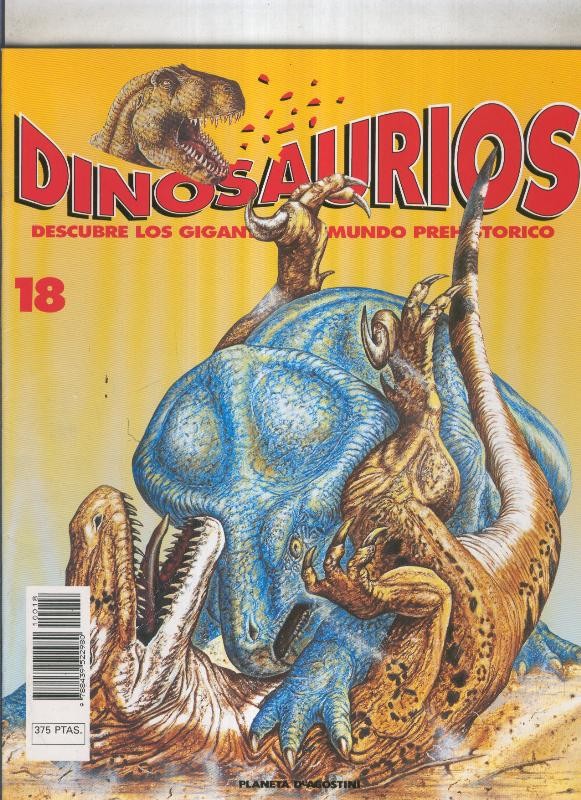 Dinosaurios fasciculo coleccionable numero 018