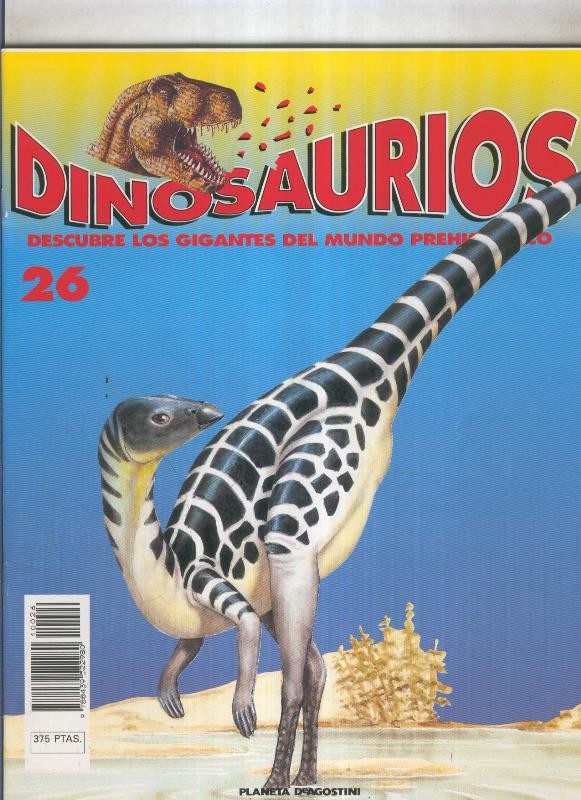 Dinosaurios fasciculo coleccionable numero 026