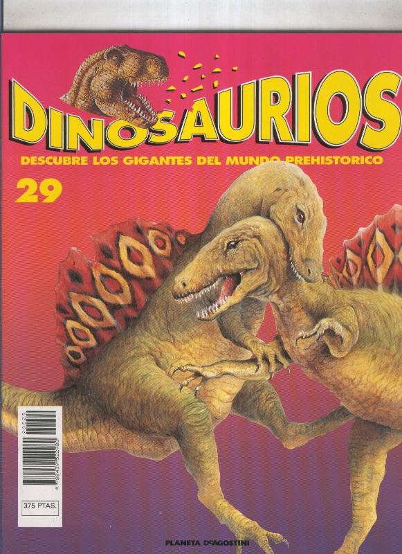 Dinosaurios fasciculo coleccionable numero 029