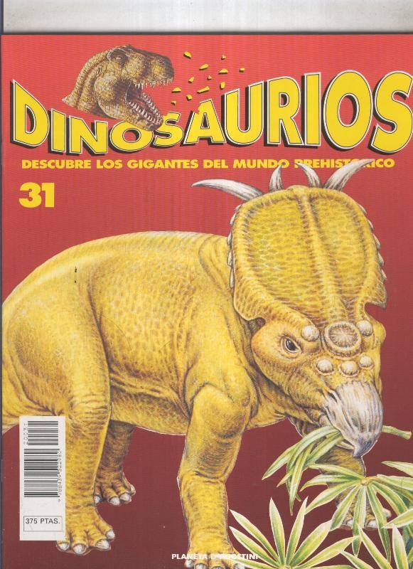 Dinosaurios fasciculo coleccionable numero 031