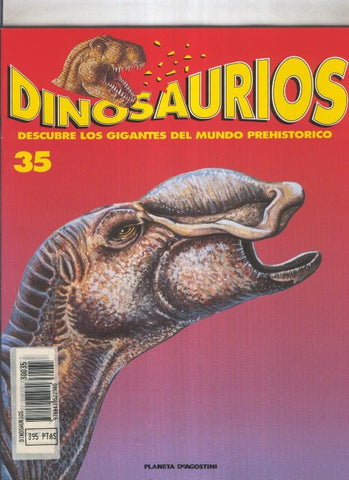 Dinosaurios fasciculo coleccionable numero 035