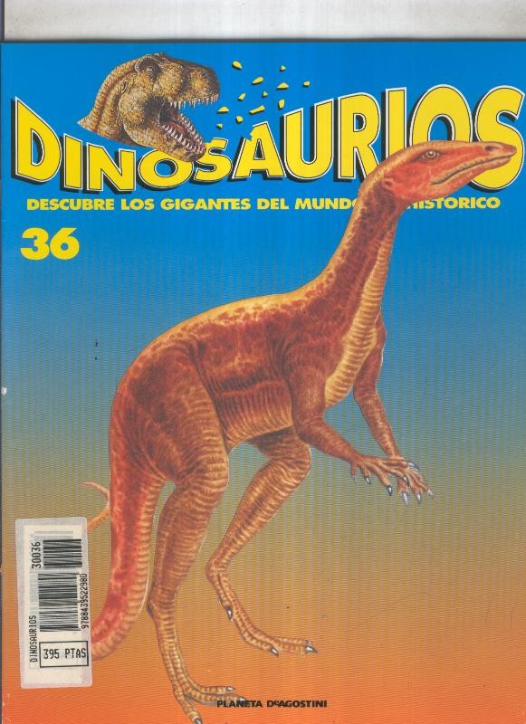 Dinosaurios fasciculo coleccionable numero 036