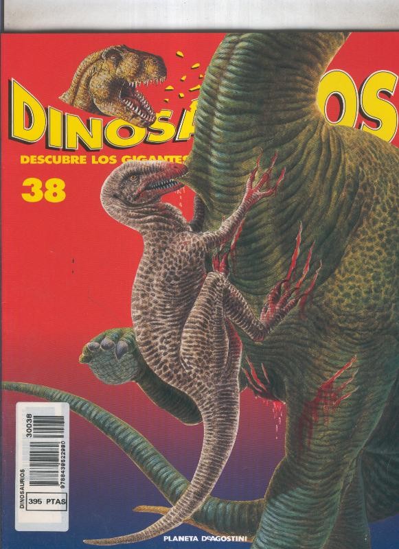Dinosaurios fasciculo coleccionable numero 038
