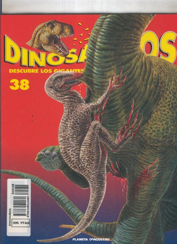 Dinosaurios fasciculo coleccionable numero 038