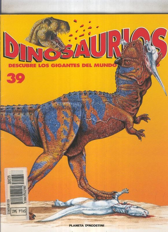 Dinosaurios fasciculo coleccionable numero 039