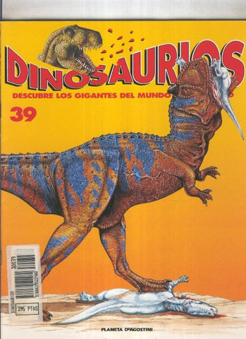 Dinosaurios fasciculo coleccionable numero 039