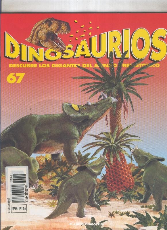 Dinosaurios fasciculo coleccionable numero 067