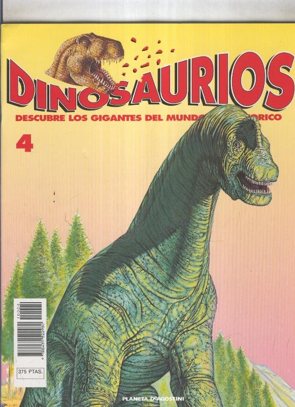 Dinosaurios fasciculo coleccionable numero 004