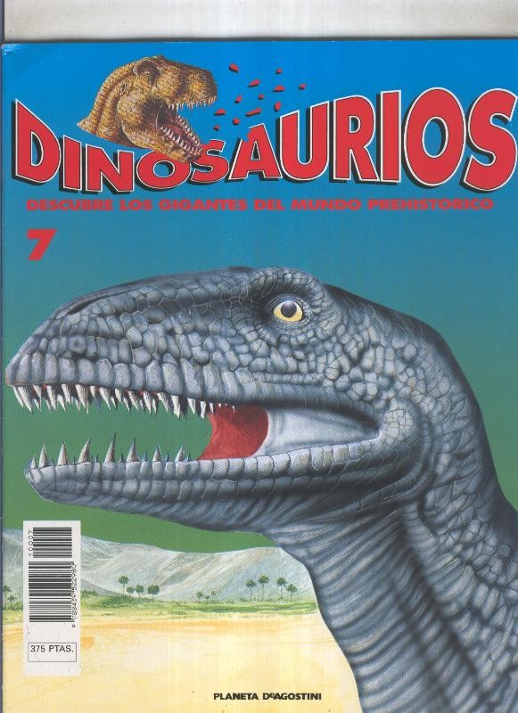 Dinosaurios fasciculo coleccionable numero 007