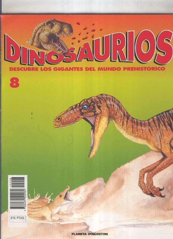 Dinosaurios fasciculo coleccionable numero 008