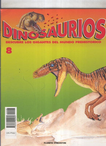 Dinosaurios fasciculo coleccionable numero 008