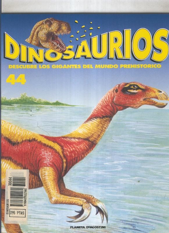 Dinosaurios fasciculo coleccionable numero 044