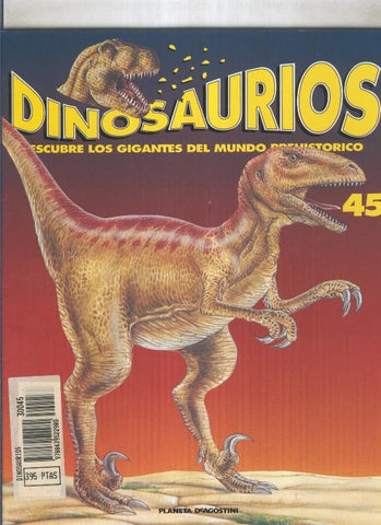 Dinosaurios fasciculo coleccionable numero 045