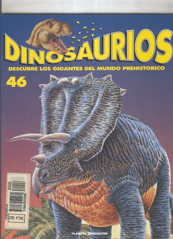 Dinosaurios fasciculo coleccionable numero 046