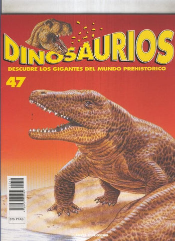 Dinosaurios fasciculo coleccionable numero 047
