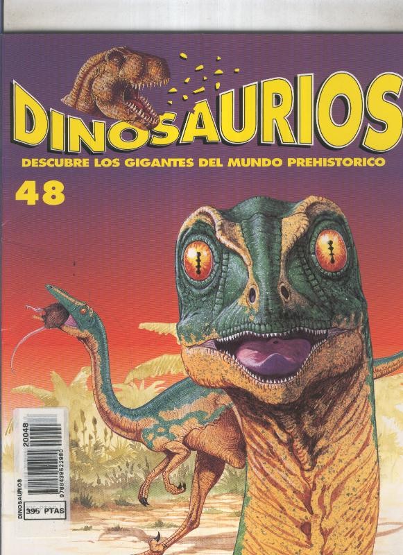 Dinosaurios fasciculo coleccionable numero 048