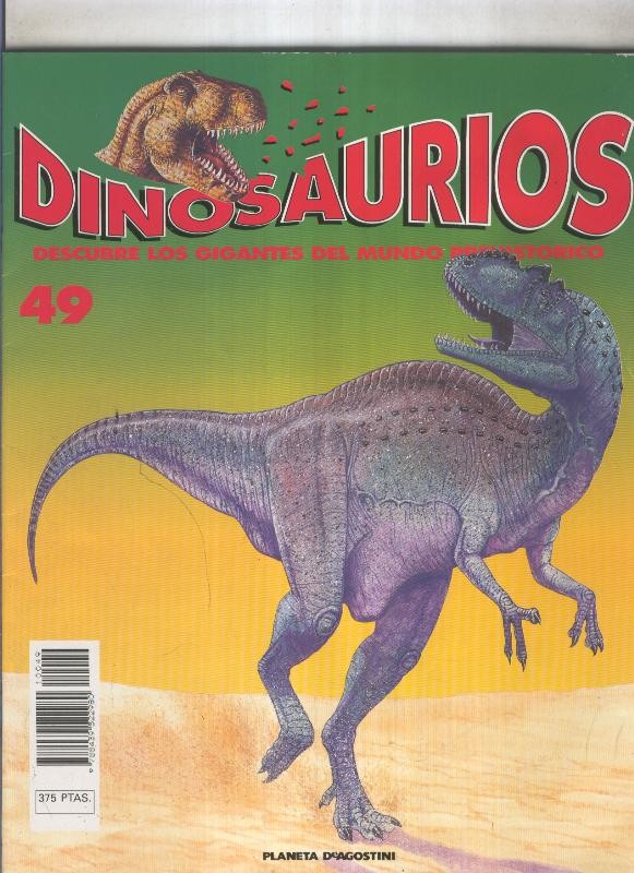 Dinosaurios fasciculo coleccionable numero 049